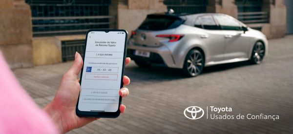 Toyota Usados de confiança