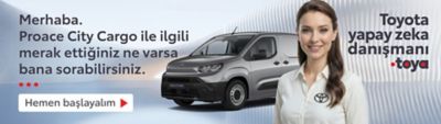 Toyota kampanya banner