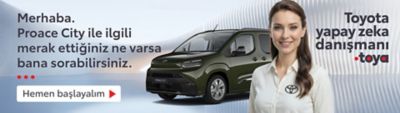 Toyota kampanya banner
