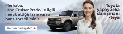 Toyota kampanya banner