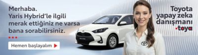 Toyota kampanya banner