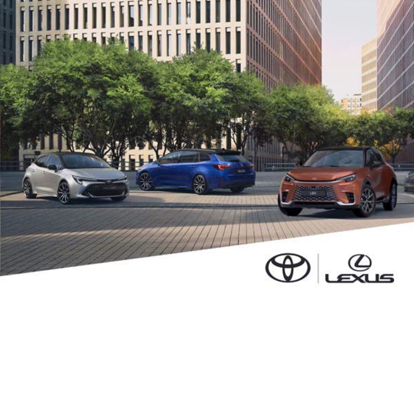 Toyota and Lexus Business | Toyota UK