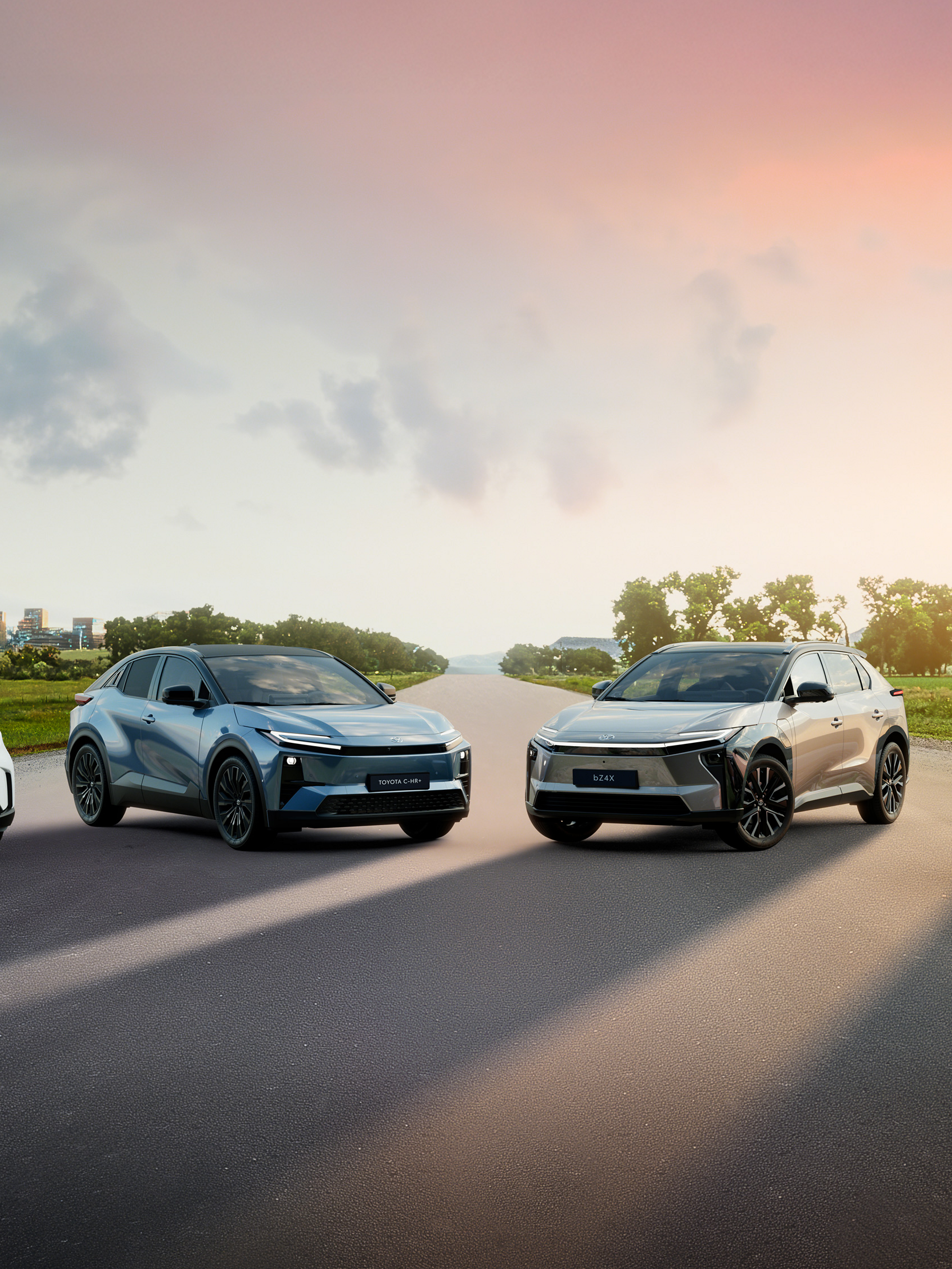 Toyotan sähköautomallisto