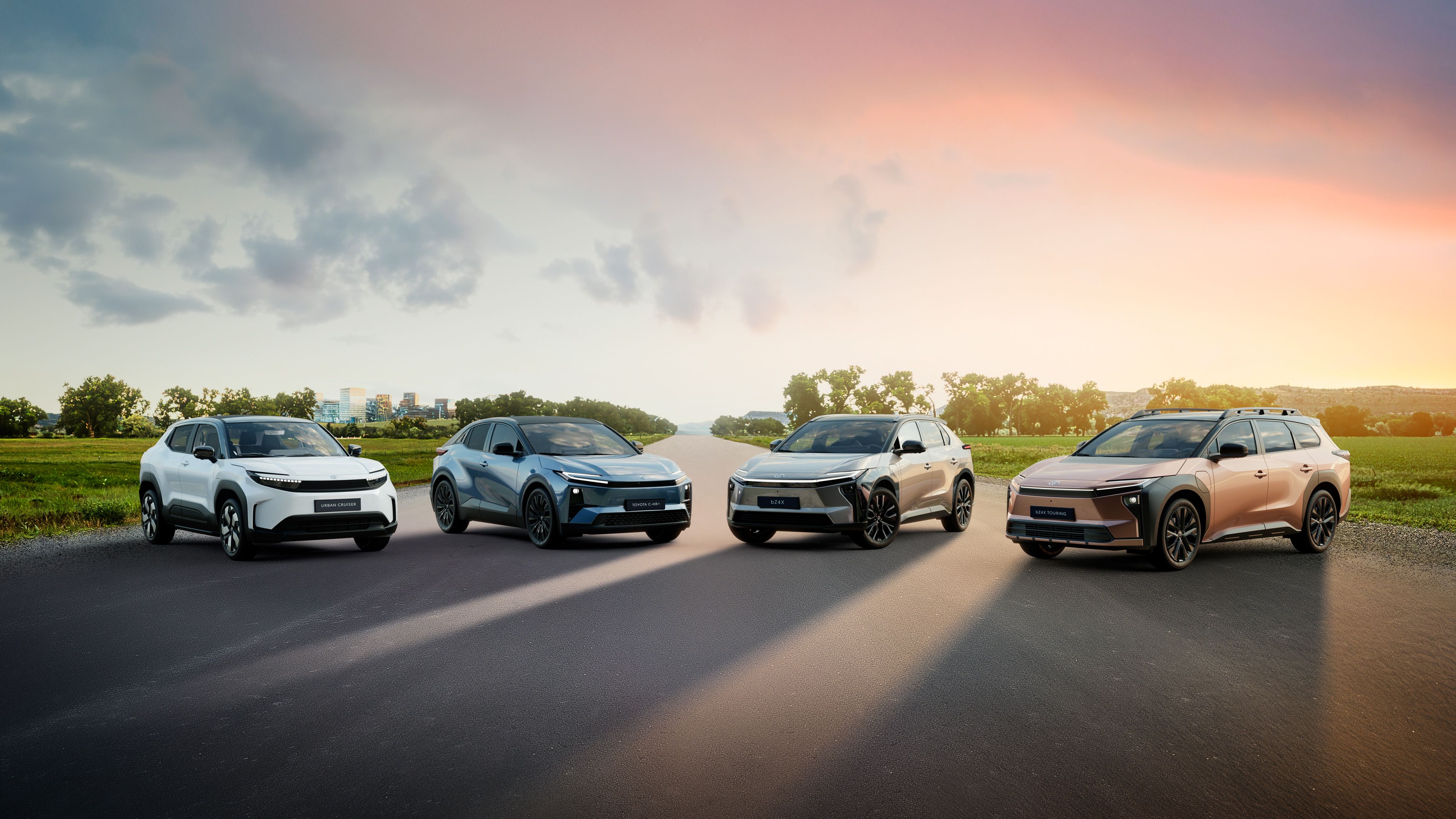 Toyotan sähköautomallisto