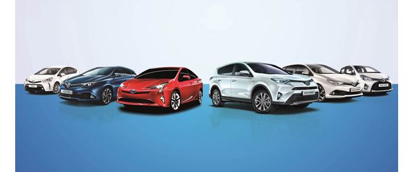 toyota hybrids