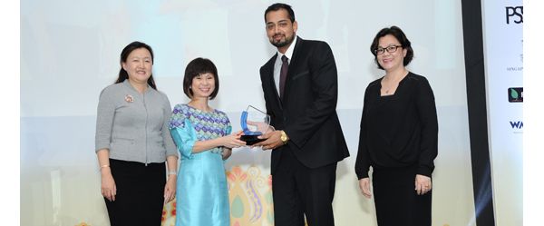 An award given at the Asian Environmental Journalism Awards 2015