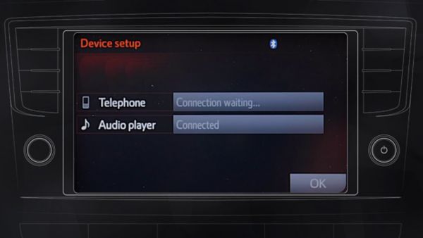 bluetooth connection