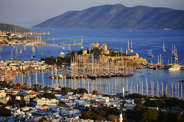 Bodrum'un En Popüler Mekanları