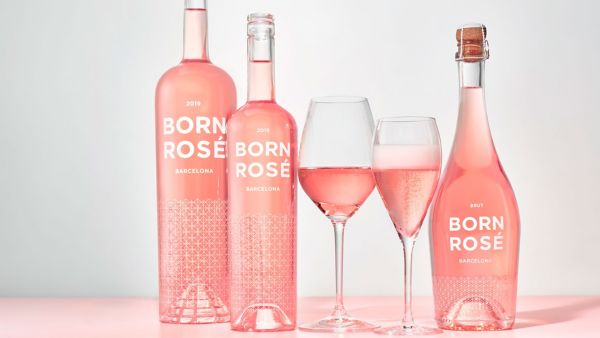 Disfruta la vida en rosa con Born Rosé