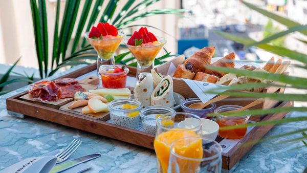 El brunch del Hyatt Centric Gran Via