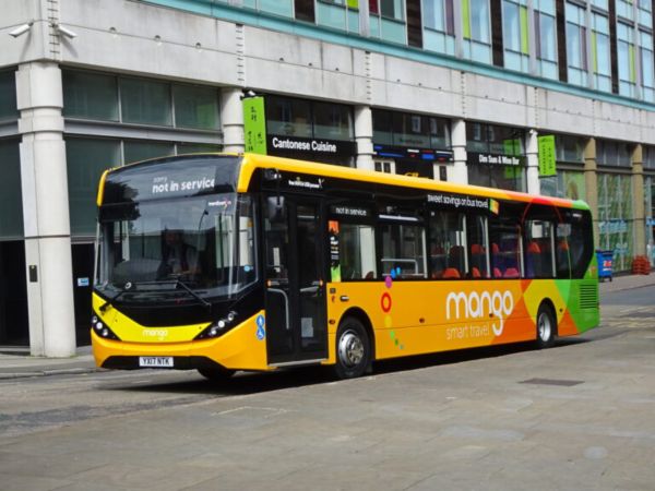 Unibus service via Mango