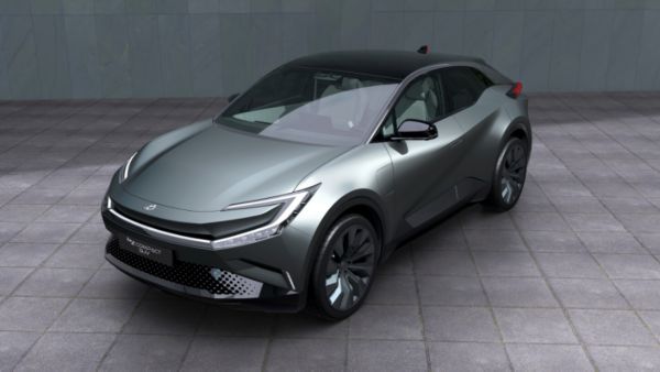 Toyota bZ Compact SUV Concept