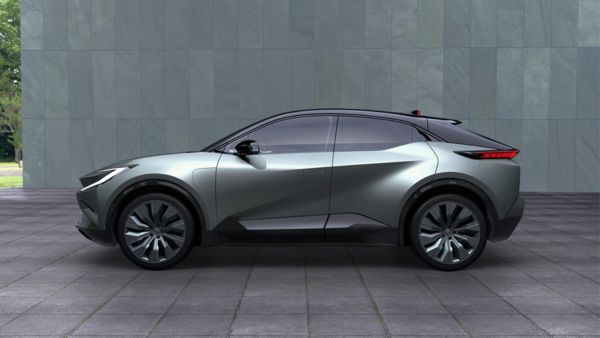 Az új Toyota bZ Compact SUV Concept 