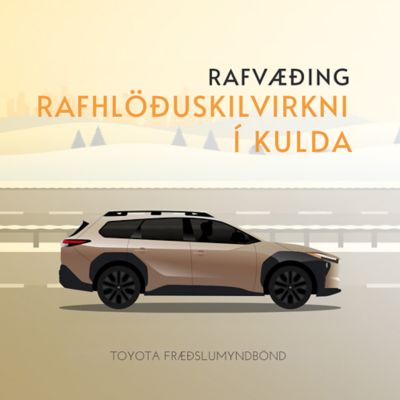 Afköst drifrafhlöðu í kulda