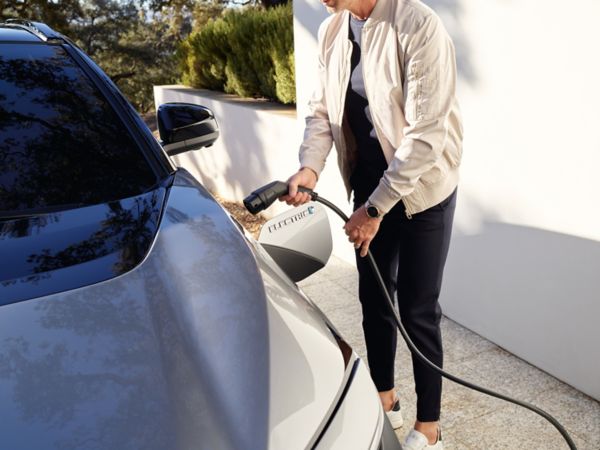 toyota opladning af elbil