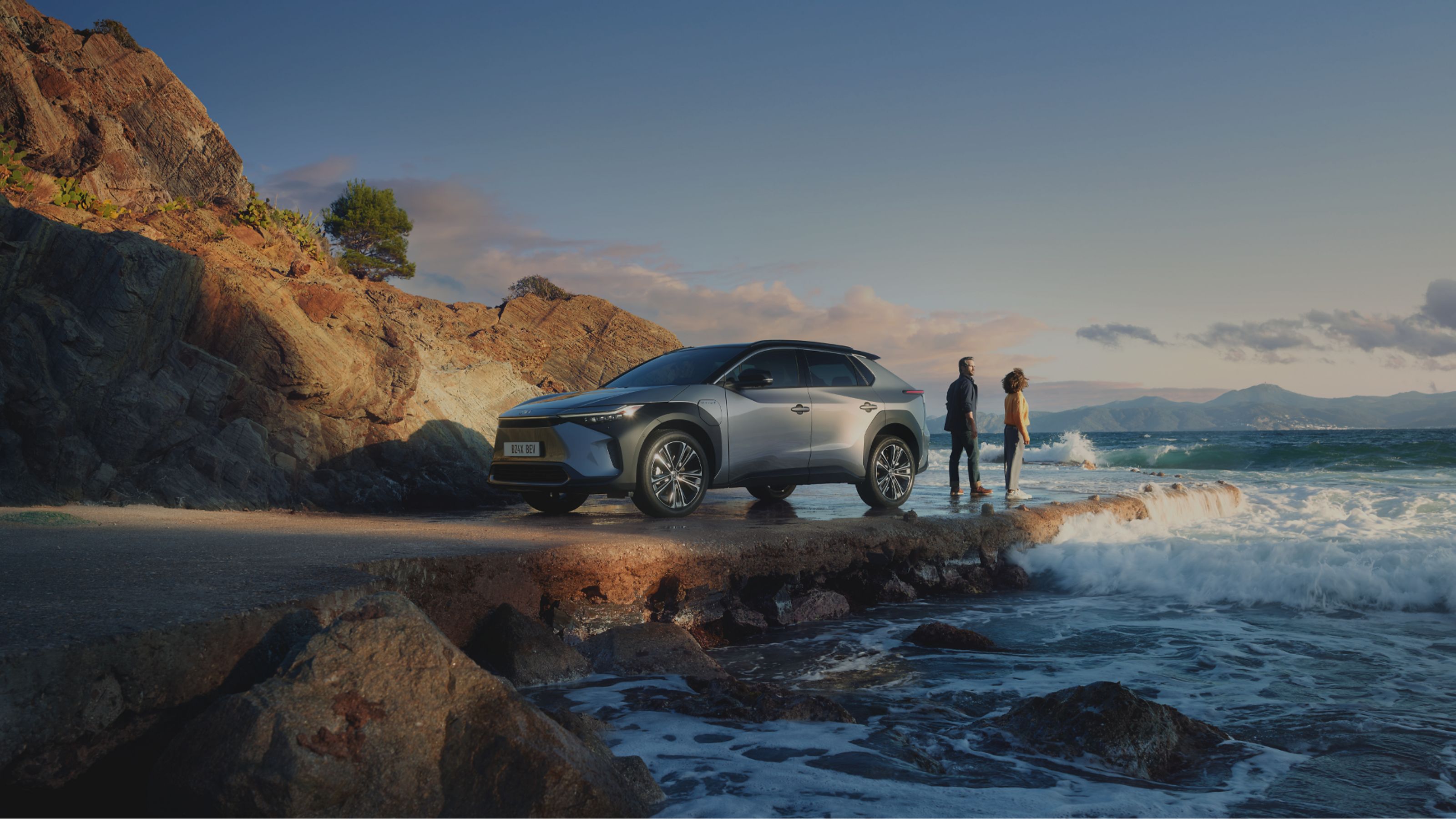 Toyota bZ4X | The All-Electric SUV | Toyota UK