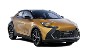 Új Toyota C-HR Plug-in
