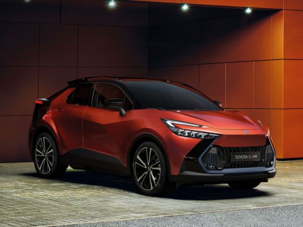 Toyota C-HR Laddhybrid