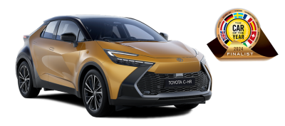 Nouveau Toyota C-HR
