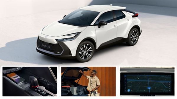 Toyota C-HR Design pack confort