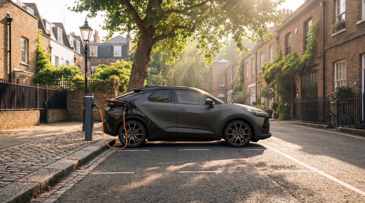 Toyota C-HR Hybride Rechargeable
