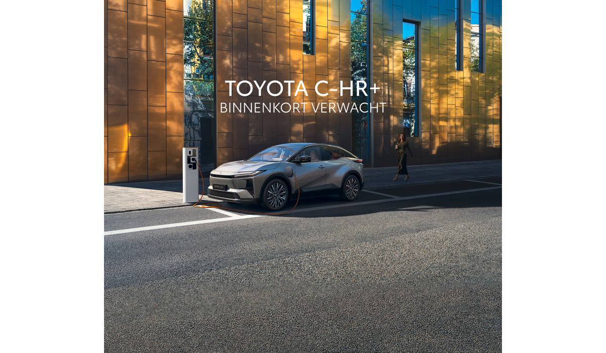 Toyota C-HR+ binnenkort verwacht