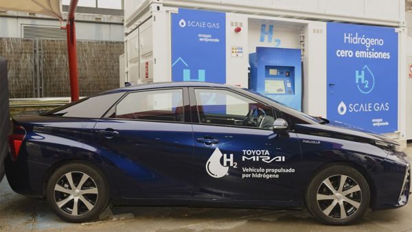 Toyota abre la primera hidrogenera en España