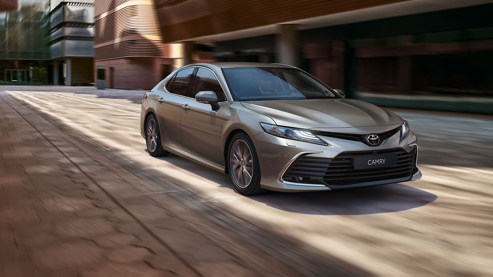 Camry - 7 фактов неоспоримого лидерства