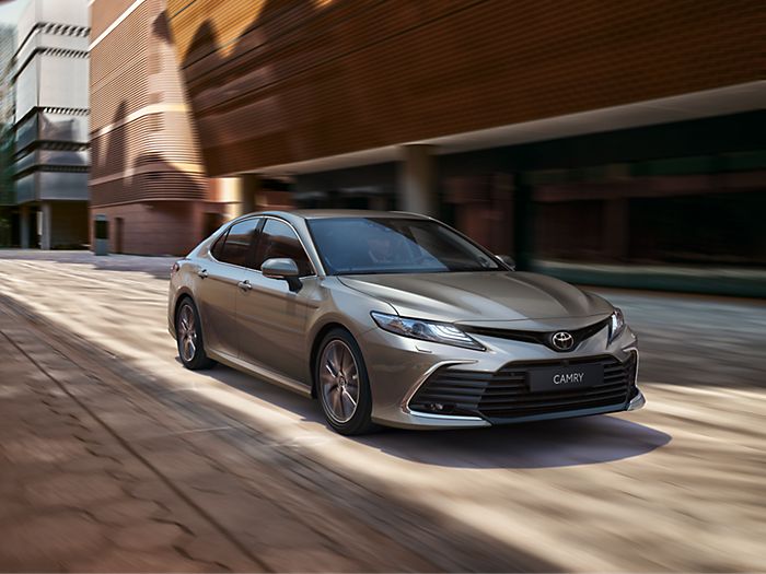 Тойота Камри, купить Toyota Camry в Минске, цена новой Камри