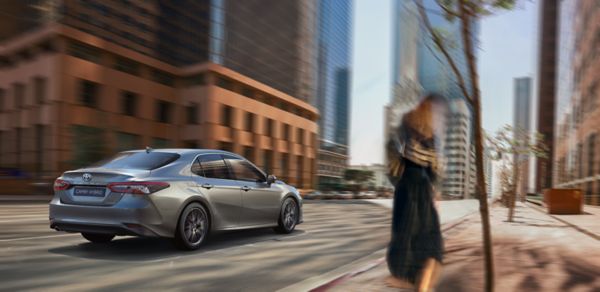 Camry eksteriør