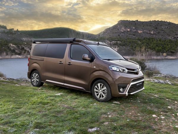 Camper de Toyota se adapta