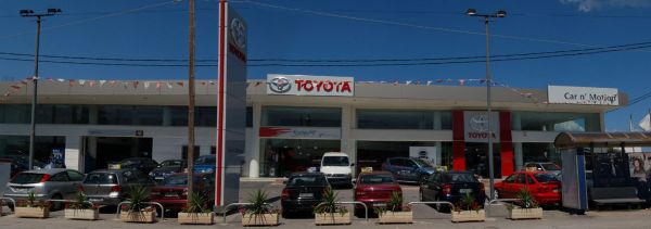 έκθεση αυτοκινήτων toyota car n motion