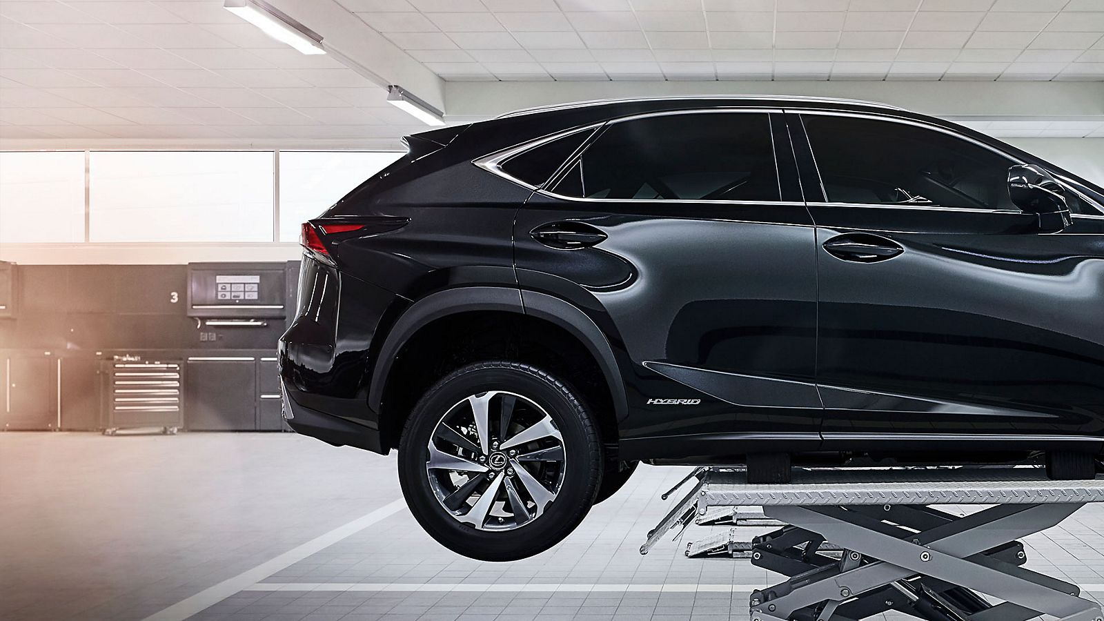 Book en service | Lexus Norge