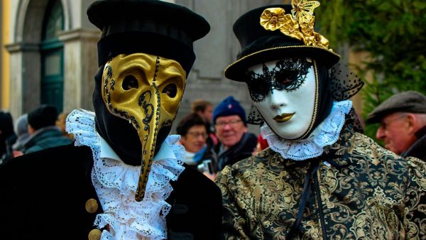 carnaval venecia