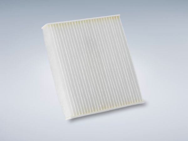 Toyota enhanced cabin air filter