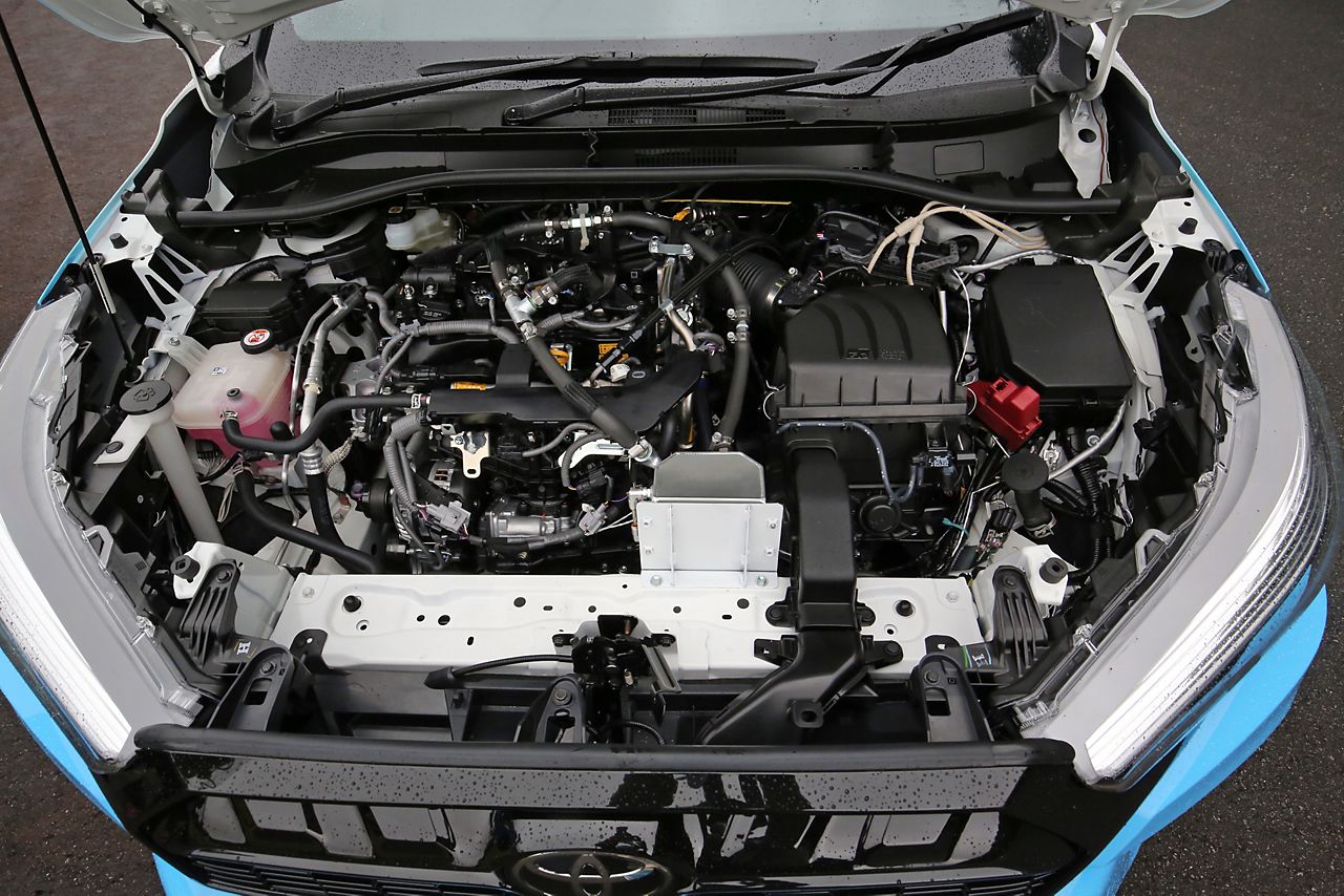 Hydrogen internal deals combustion engine vehicle