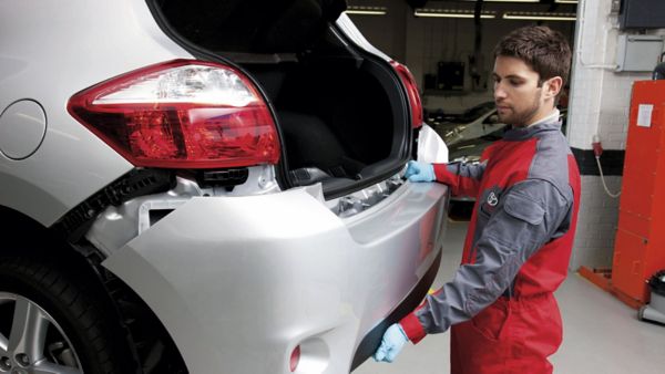 TOYOTA CHAPA E PINTURA