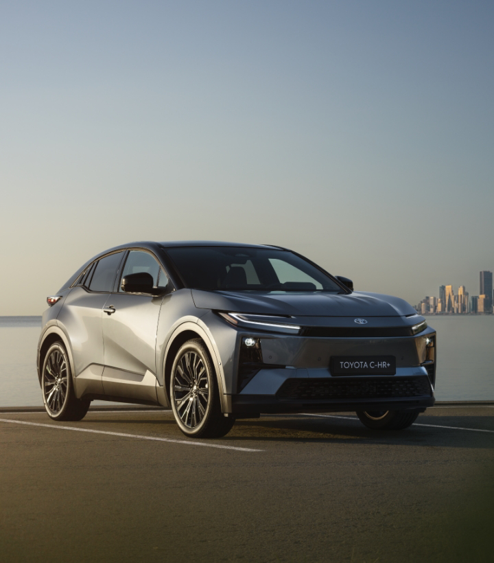 Toyota C-HR Plus