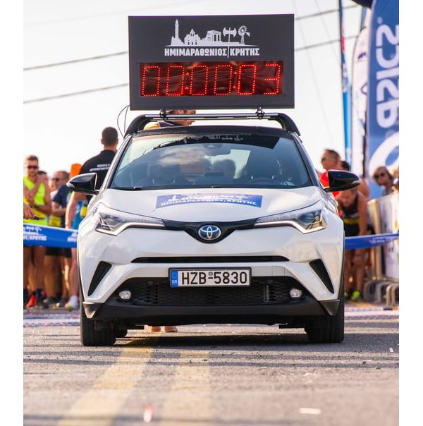 ημιμαραθώνιος κρήτης toyota c-hr