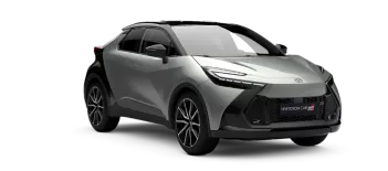 Nouveau Toyota C-HR