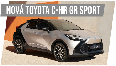 Vozidlo Toyota C-HR