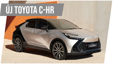 Toyota C-HR autó