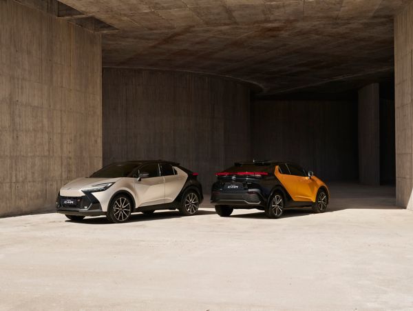 Toyota C-HR Range