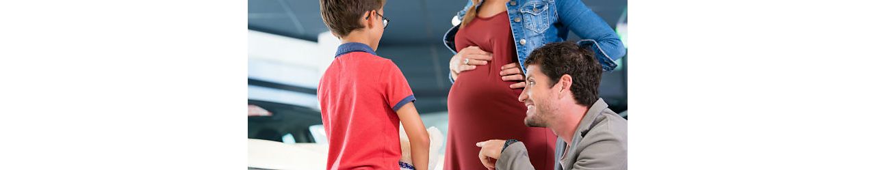 Un estudio desaconseja el uso de cinturones para embarazadas