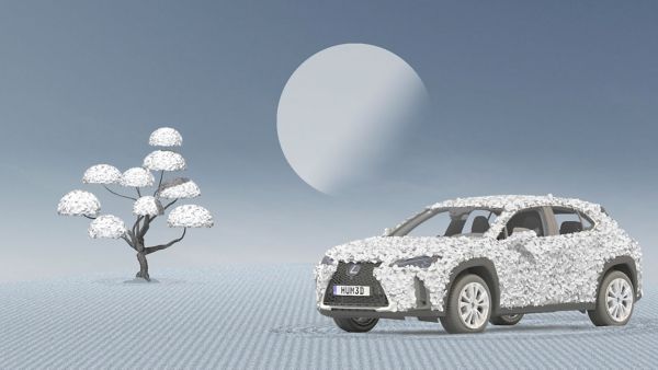 ‘Jardin Zen’, del estudio creativo Clap Studio, gana la segunda edición del concurso de diseño Lexus UX Art Car