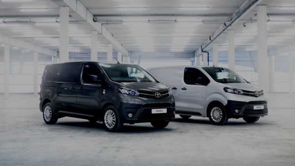 Coche comercial de segunda mano