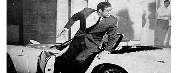 Coche Toyota 2000gt en James Bond