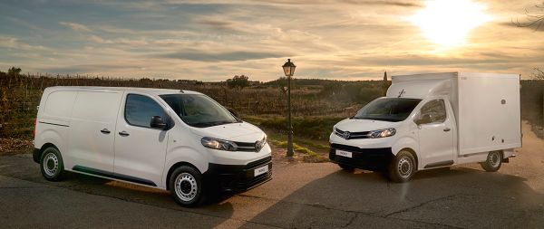 Coches toyota adaptados para profesionales