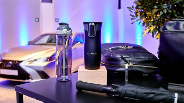 A range of Lexus boutique products