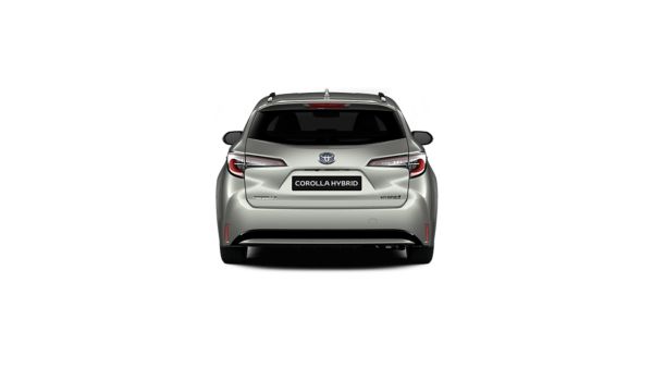 Toyota Corolla Commercial back angle